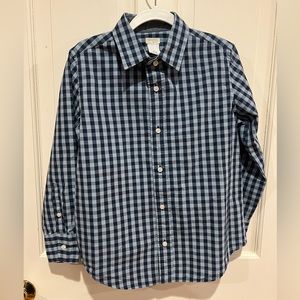 Crew Cuts boys long sleeve button down